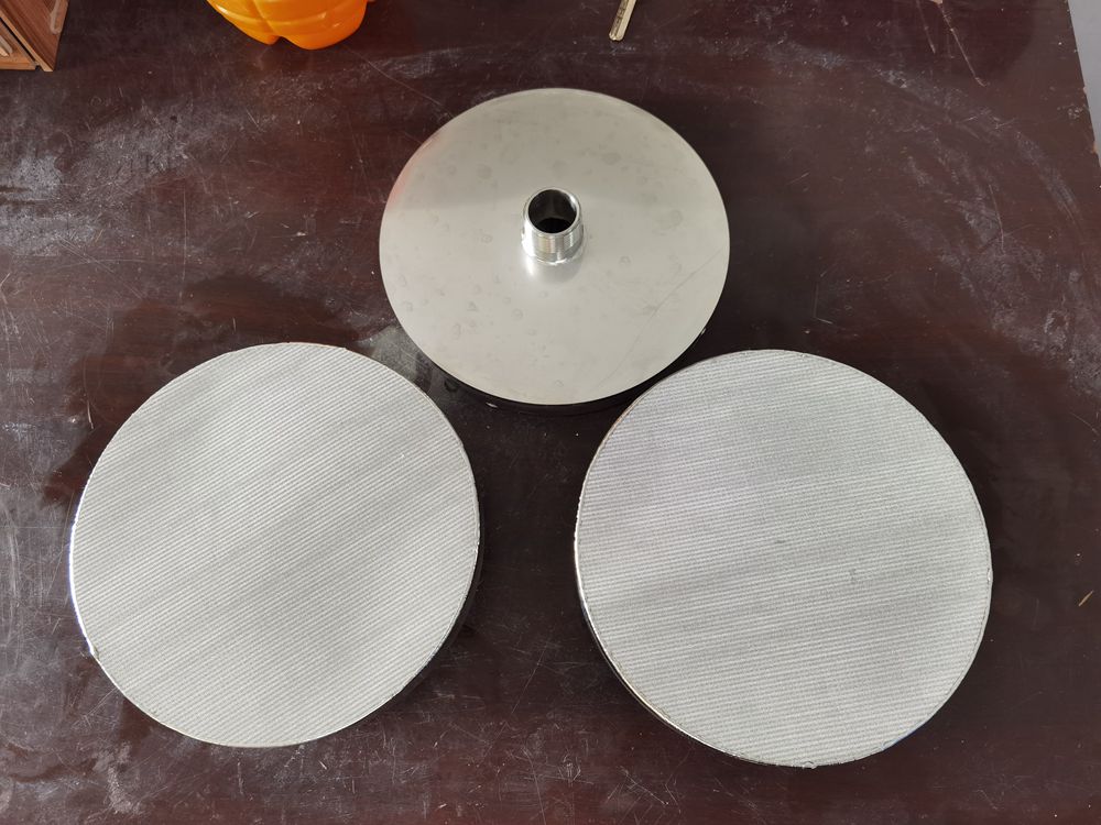 烧结网使用中泛起吸扁情形怎样阻止？？？？？？？