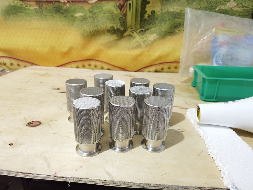 液压系统中使用烧结网需要注重什么？？？？？？