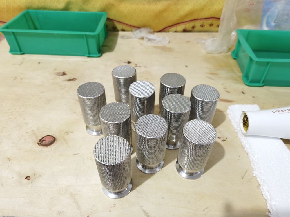 使用烧结网发黄怎么办？？？？？